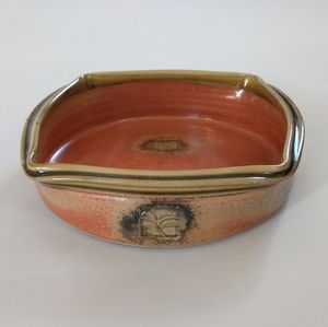 Hand pottery bowl